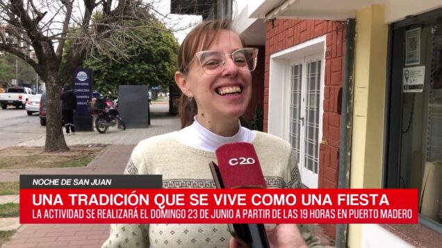 C20 Noticias | Noche de San Juan – Estefanía Cardell
