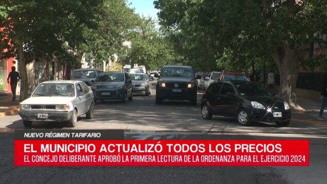 C20 Noticias | Nuevo régimen tarifario – Yaslil Oses