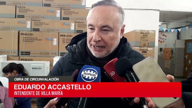 C20 Noticias | Obra de circunvalación – Eduardo Accastello