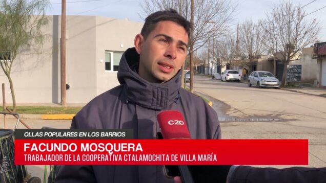 C20 Noticias | Ollas populares en los barrios – Facundo Mosquera