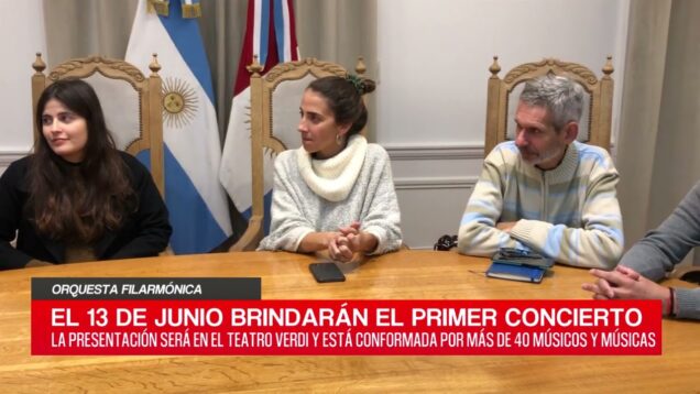 C20 Noticias | Orquesta Filarmónica – David Rodríguez, Luisina Broggi Lloret y Virginia Imbern