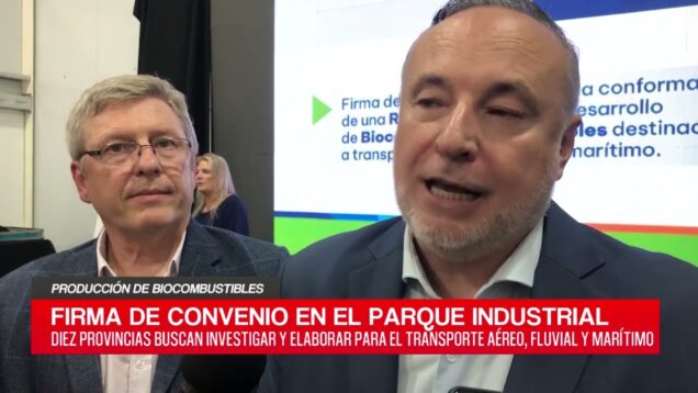 C20 Noticias | Producción de biocombustibles – Eduardo Accastello