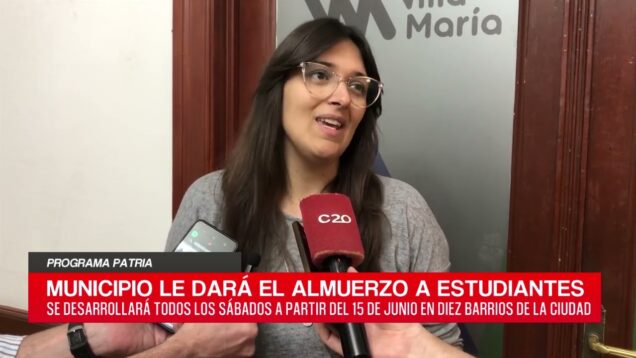 C20 Noticias | Programa patria – Adela Guirardelli