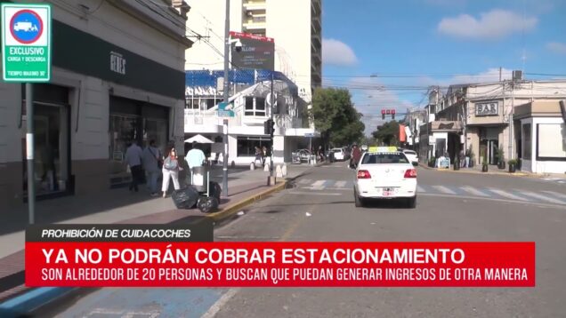 C20 Noticias | Prohibición de cuidacoches – José María Cativelli