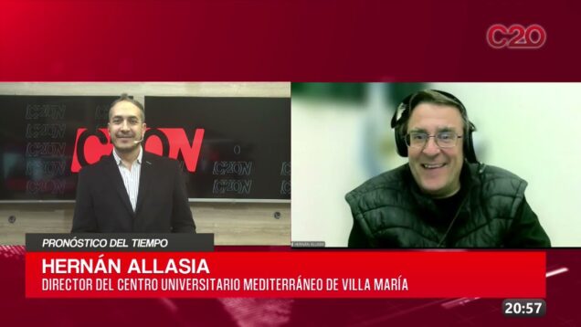 C20 Noticias | Pronóstico del tiempo – Hernán Allasia