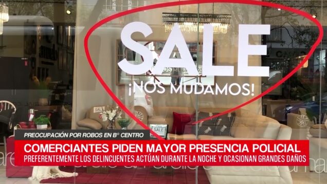 C20 Noticias | Robos en B° Centro – Edith Brancato