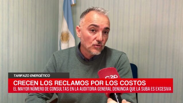 C20 Noticias | Tarifazo energético – Rafael Sachetto