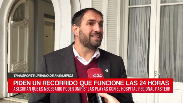 C20 Noticias | Transporte urbano de pasajeros – Manuel Sosa