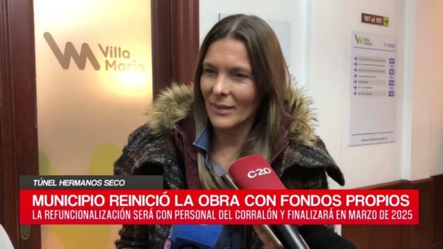 C20 Noticias | Túnel hermanos seco – Alejandra Barbero