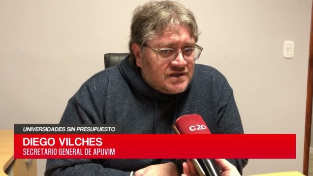 C20 Noticias | Universidades sin presupuesto – Diego Vilches