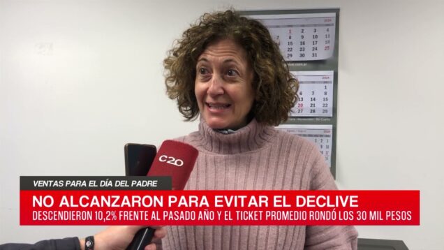 C20 Noticias | Ventas para el día del Padre – Laura Varetto