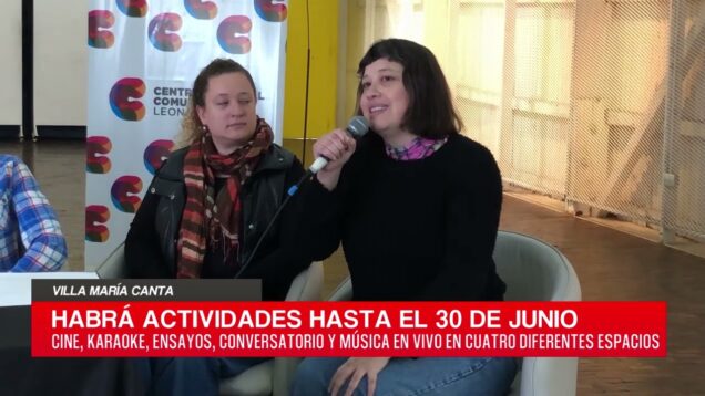 C20 Noticias | Villa María Canta – Marcos Bovo y Ángel Parodi