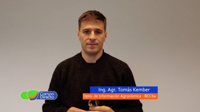 Cmapo Directo | Análisis Agrometeorológico de la BCCBA 28-06-2024