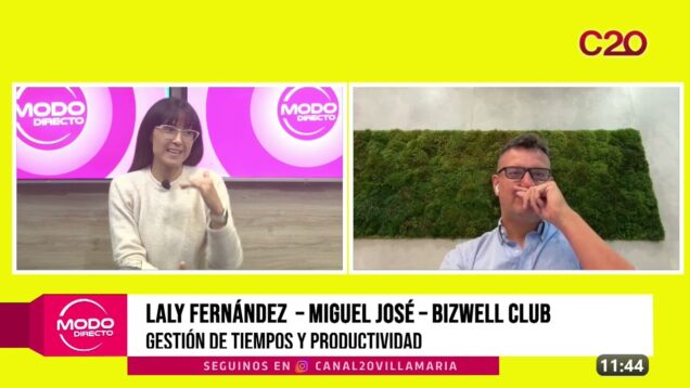Modo Directo | Bizwel Club – Laly Fernández y Miguel José