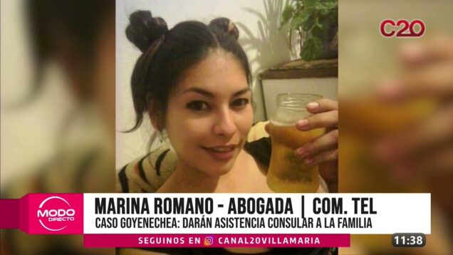 Modo Directo | Caso Goyenechea – Marina Romano