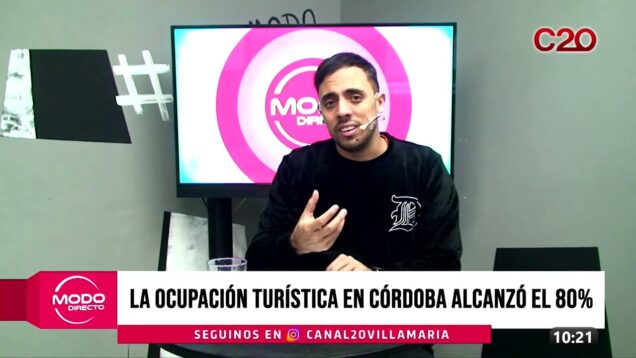 Modo Directo | Córdoba Turismo – Darío Capitani