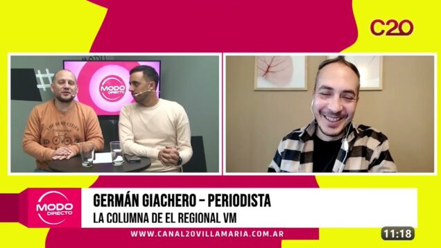 Modo Directo | El Regional – Germán Giachero