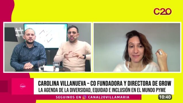 Modo Directo | La agenda de la diversidad – Carolina Villanueva