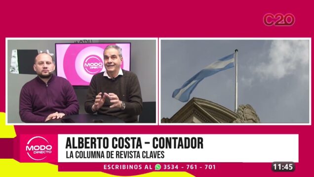 Modo Directo | Revista Claves – Alberto Costa