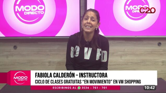 Modo Directo | VM Shopping – Fabiola Calderón