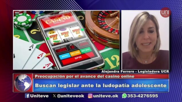 Uniteve Noticias | Preocupa el avance de las apuestas online en jóvenes