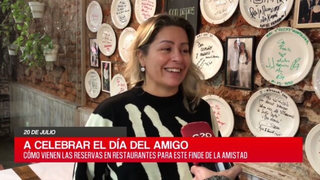 C20 Noticias | 20 de Julio – Yanina Larose