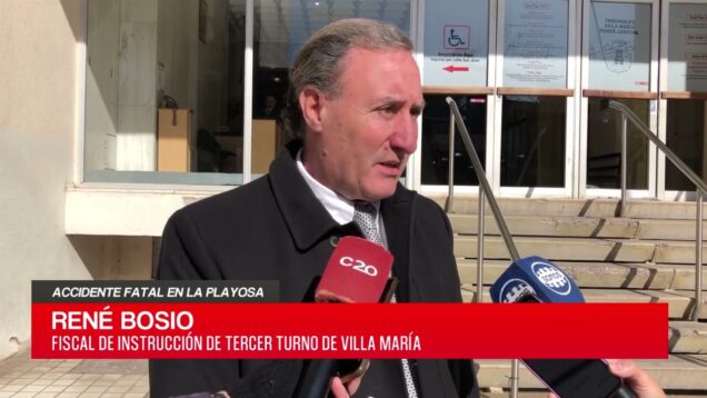 C20 Noticias | Accidente fatal en La Playosa – René Bosio