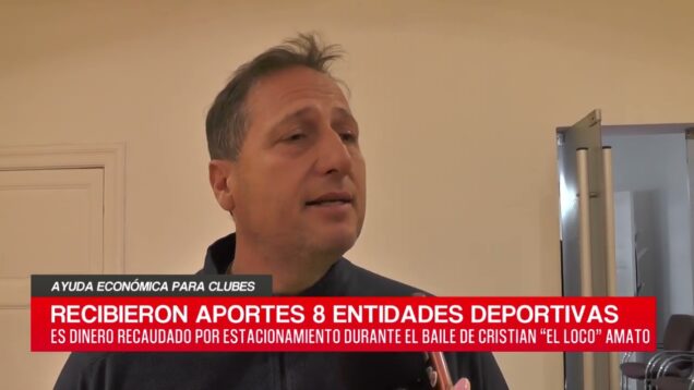 C20 Noticias | Ayuda económica para clubes – Alejandro Mana