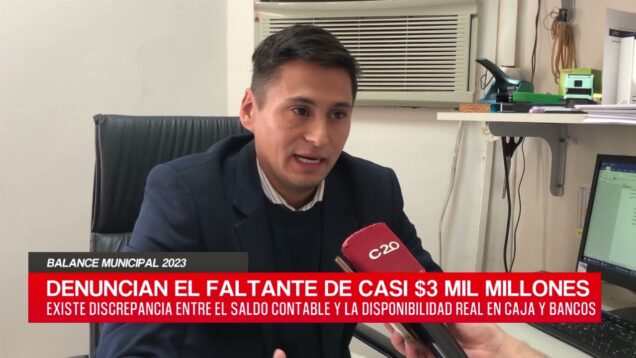 C20 Noticias | Balance municipal 2023 – Maximiliano Romero