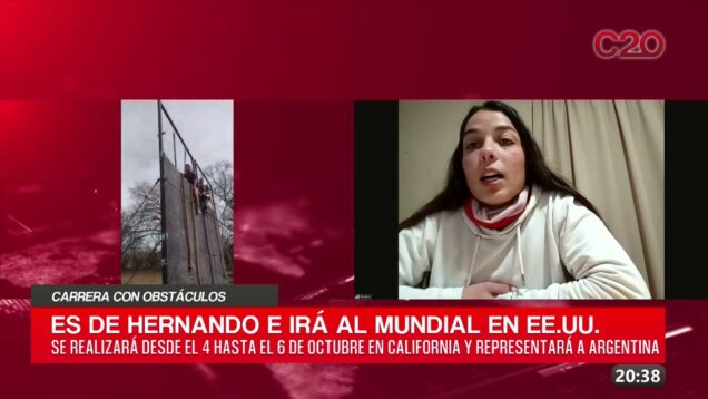 C20 Noticias | Carrera de obstáculos – Emilse Supertino
