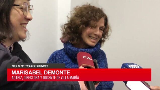 C20 Noticias | Ciclo de teatro Bonino – Jésica Mina, Marisabel Demonte y leticia Soria