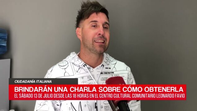 C20 Noticias | Ciudadanía Italiana – Sebastián Polliotto