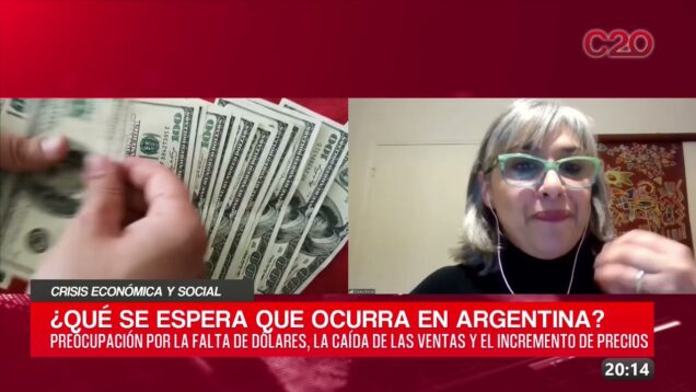 C20 Noticias | Crisis, económica y social – Carina Farah