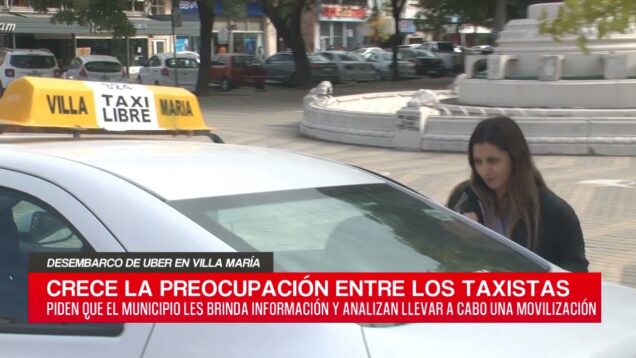 C20 Noticias | Desembarco de UBER en Villa María – Raúl Gaitán
