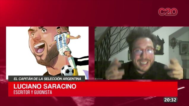 C20 Noticias | El Capitán de la Selección Argentina – Luciano Saracino