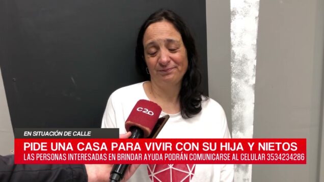 C20 Noticias | En situación de calle – María José Guevara