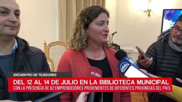 C20 Noticias | Encuentro de tejedores – Marcos Bovo y Virginia Martí