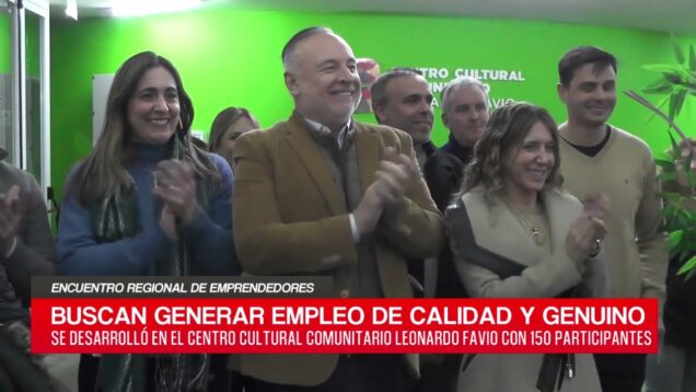 C20 Noticias | Encuentro regional de emprendedores – Edaurdo Accastello y Laura Jure