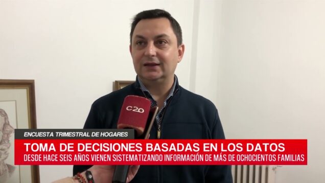 C20 Noticias | Encuestra trimestral de hogares – Marcos Bovo