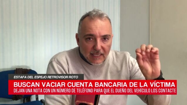 C20 Noticias | Estafa del espejo retrovisor roto – Rafael Sachetto