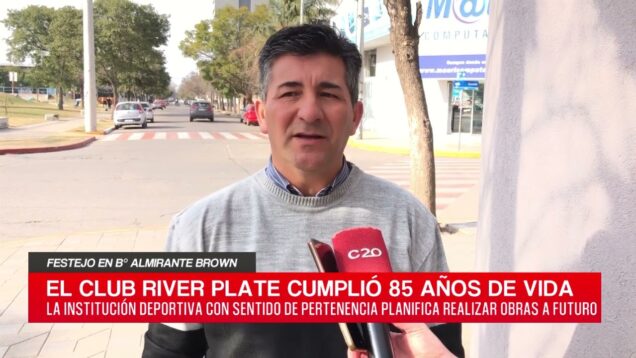 C20 Noticias | Festejo en B° Almirante Brown – Ariel Scharff