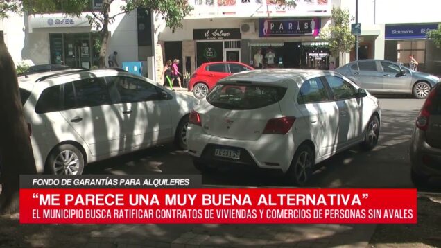 C20 Noticias | Fondo de garantías para alquileres – Bernardo Pedraza