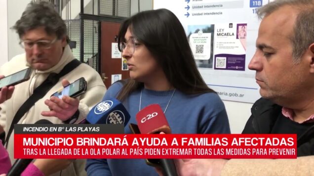 C20 Noticias | Incendio en el B° Las Playas – Adela Guirardelli