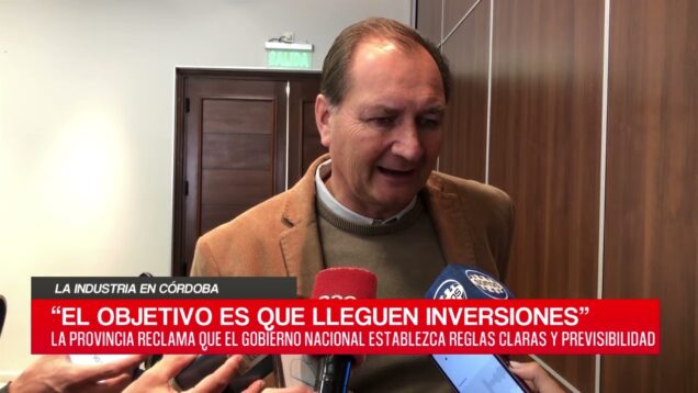 C20 Noticias | La indústria en Córdoba – Pedro Dellarossa