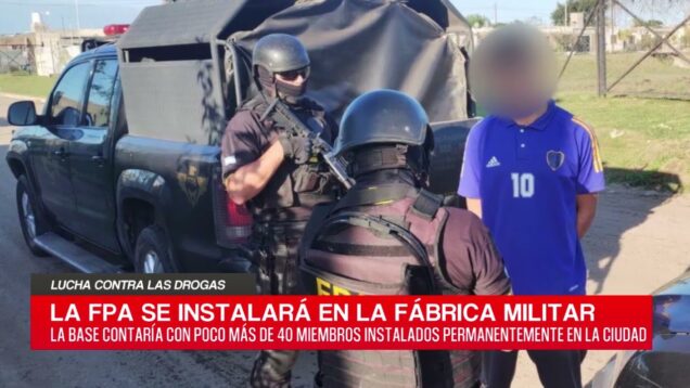 C20 Noticias | Lucha contra las drogas – Eduardo Accastello