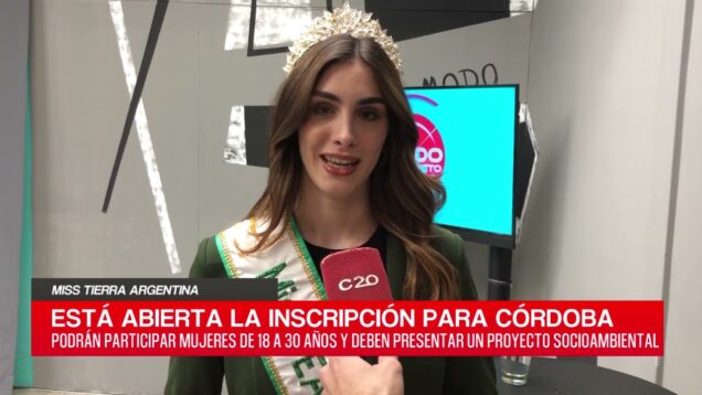 C20 Noticias | Miss Tierra Argentina – Sol Bonfigli