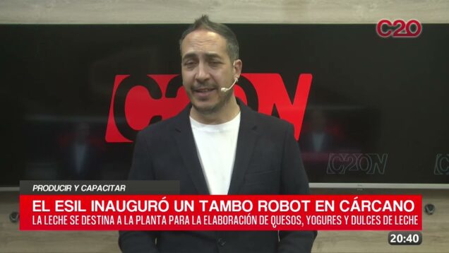 C20 Noticias | Producir y capacitar – Alfredo Gadara