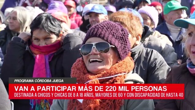 C20 Noticias | Programa Córdoba Juega – Agustín Calleri