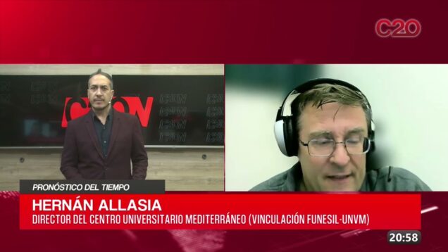 C20 Noticias | Pronóstico del tiempo – Hernán Allasia