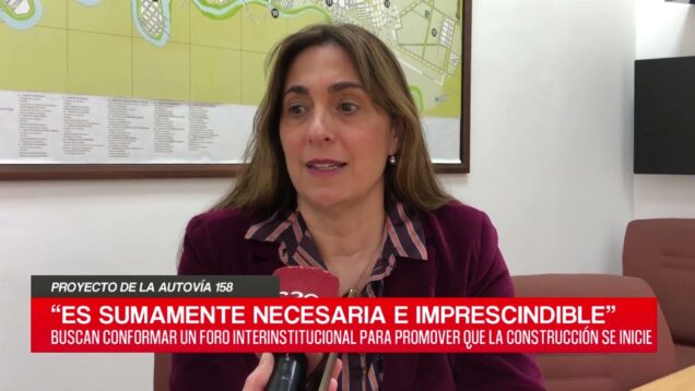 C20 Noticias | Proyecto de la autovía 158 – Verónica Navarro